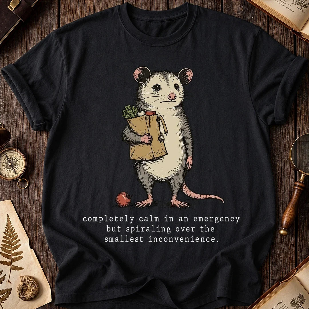 Calm Crisis Possum T-Shirt product image 2