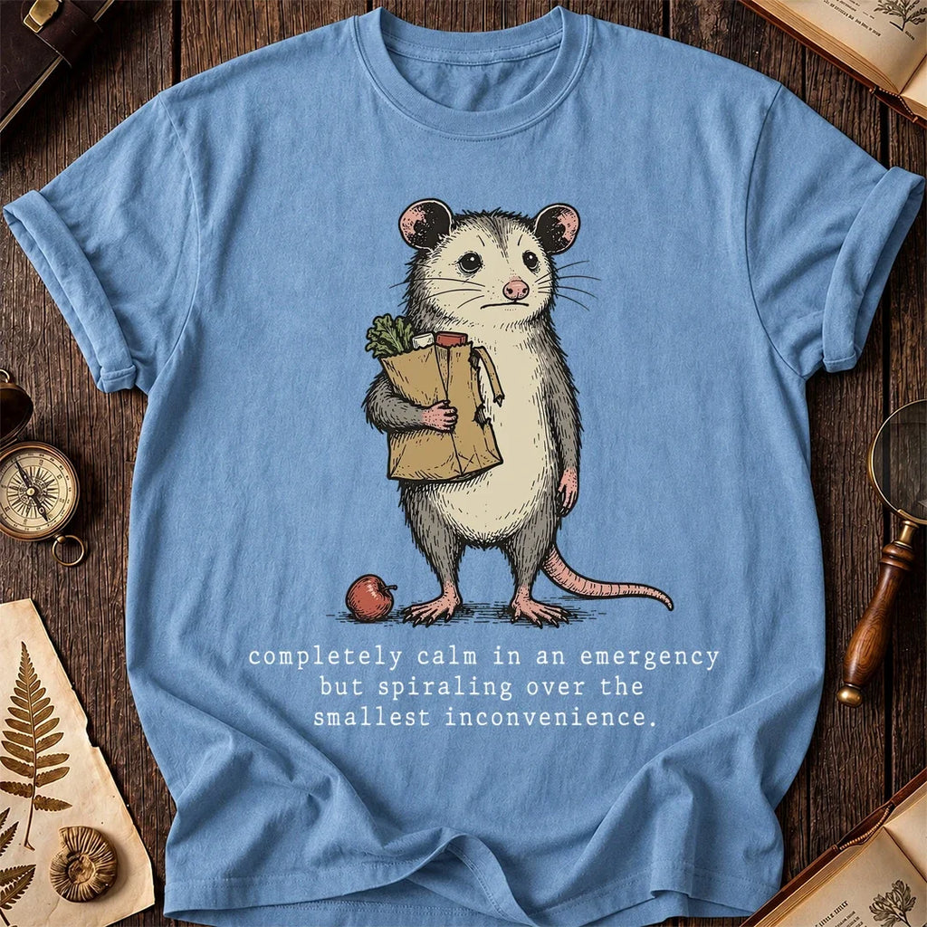 Calm Crisis Possum T-Shirt product image 4