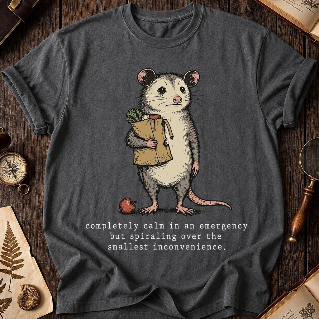 Calm Crisis Possum T-Shirt product image 6