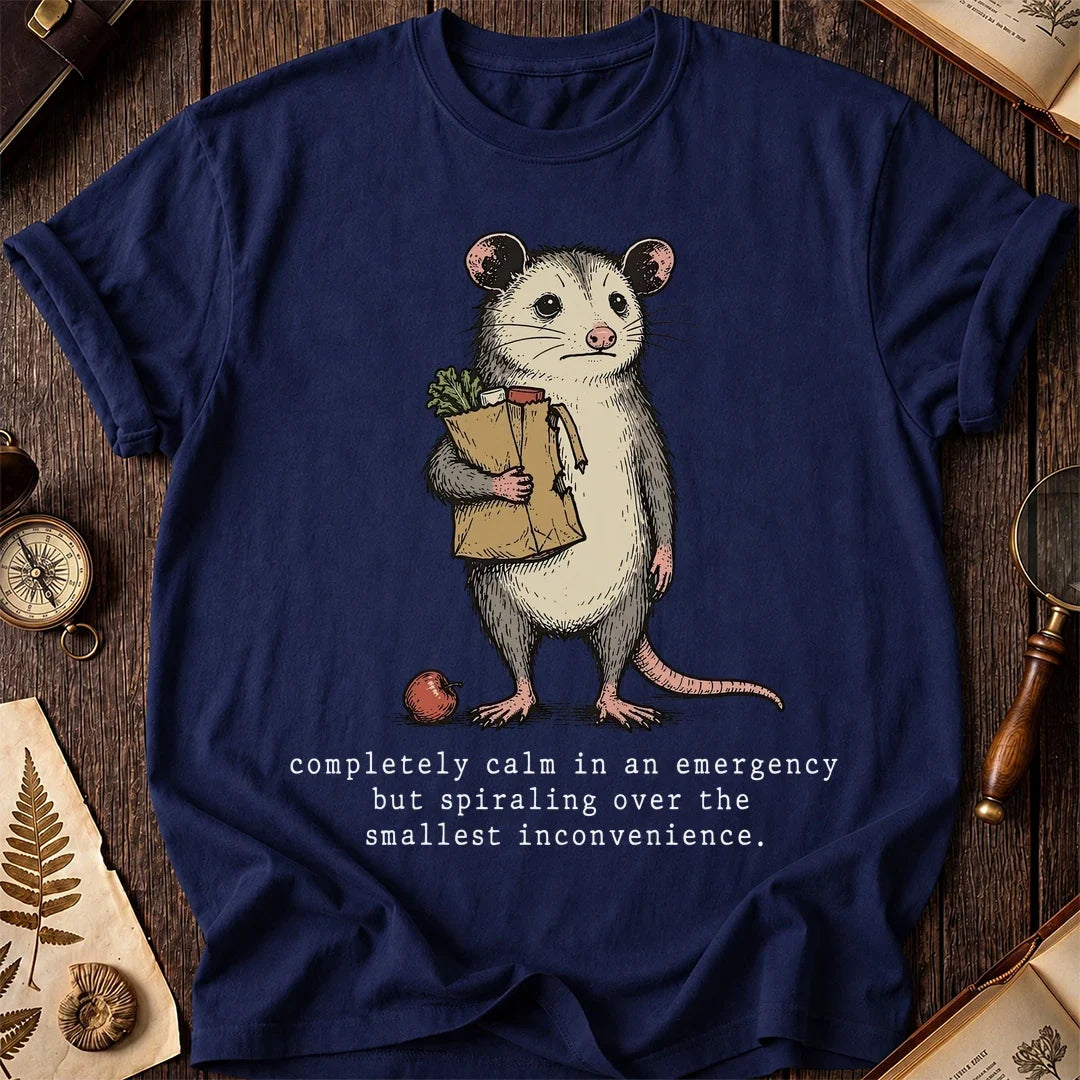 Calm Crisis Possum T-Shirt product image 7