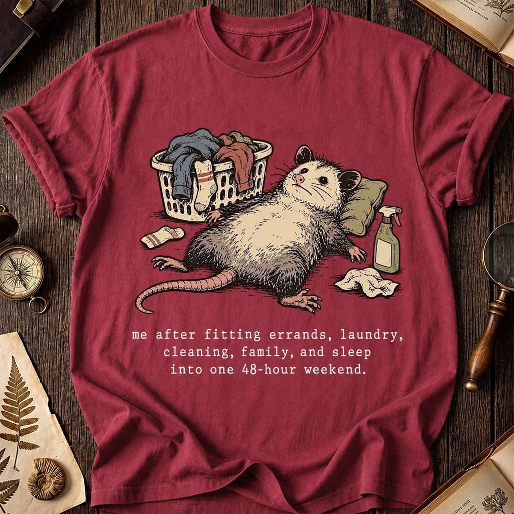 48 Hours Possum T-Shirt product image 5