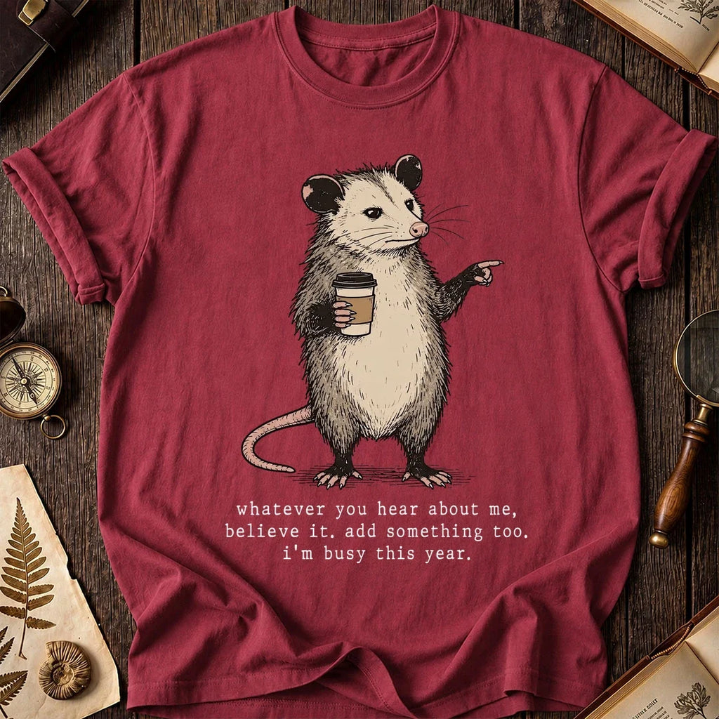 Add Rumors Possum T-Shirt product image 5