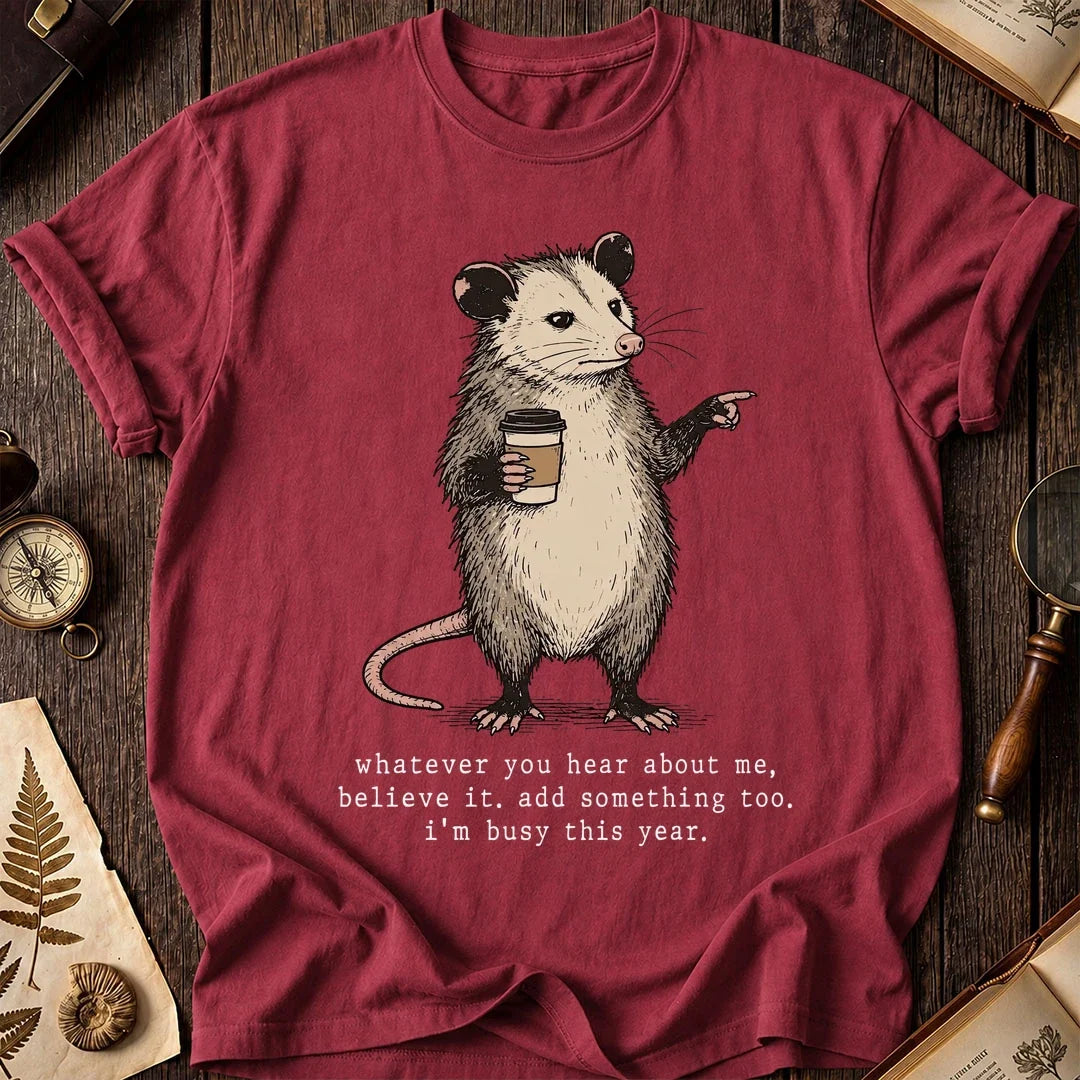 Add Rumors Possum T-Shirt product image 5