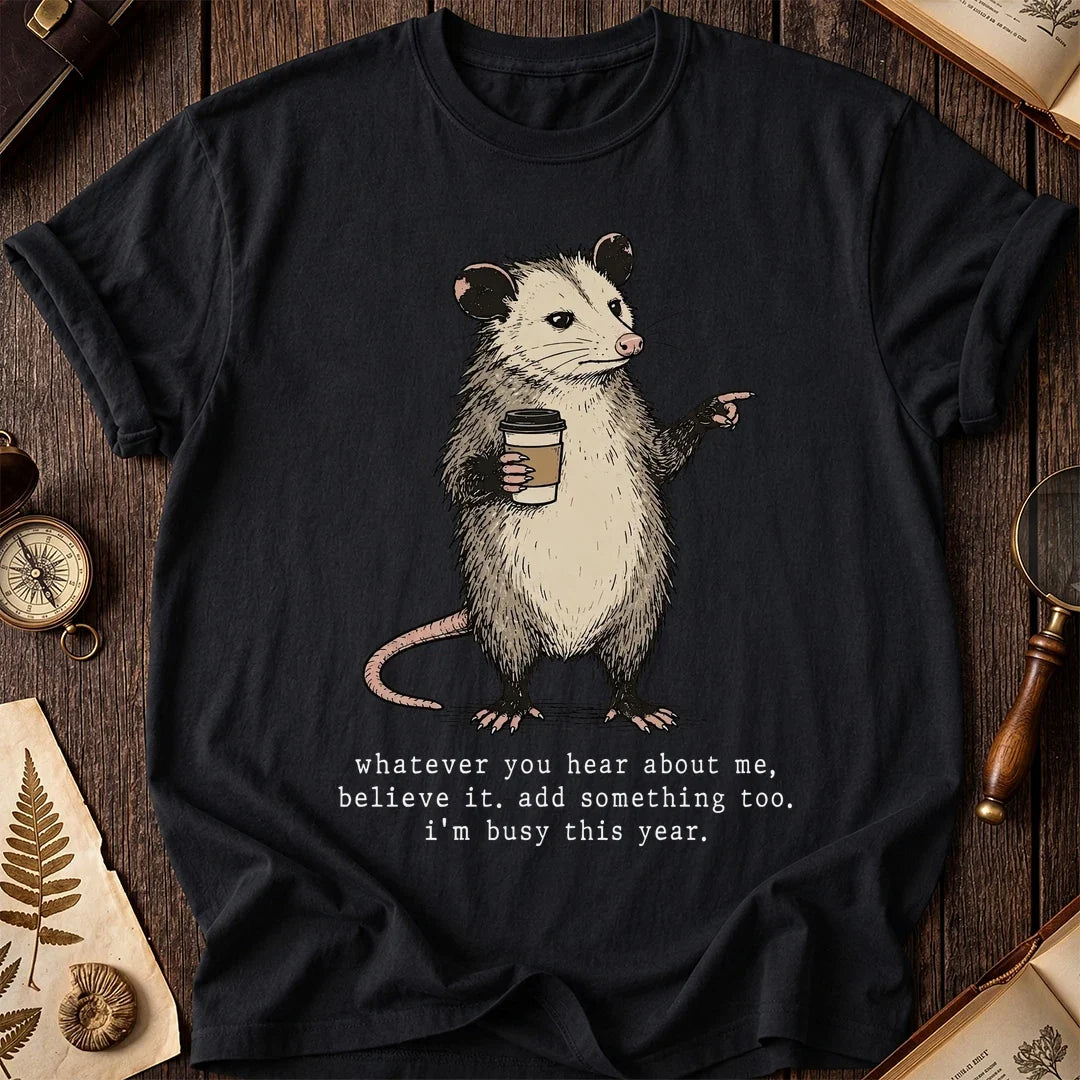 Add Rumors Possum T-Shirt product image 2