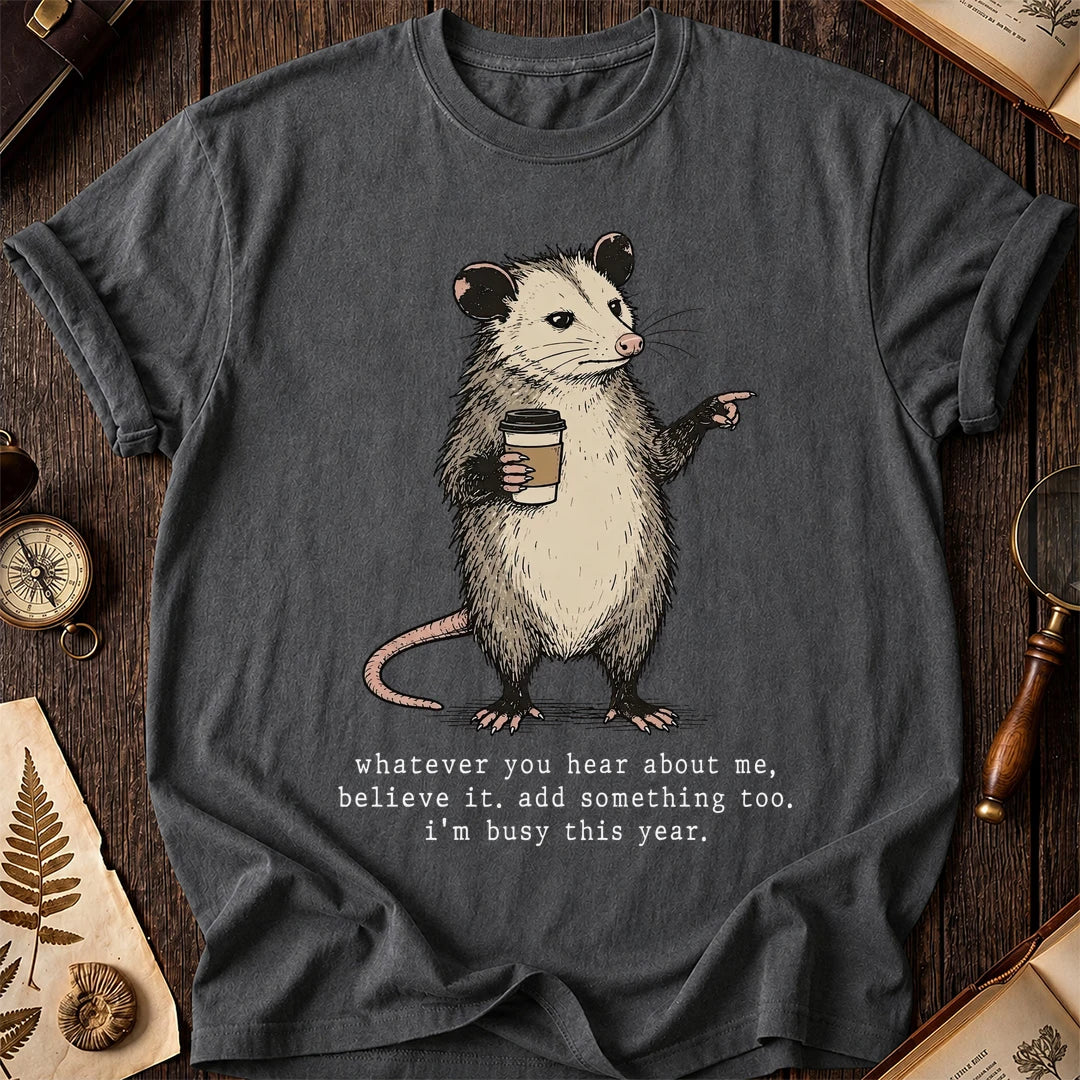 Add Rumors Possum T-Shirt product image 6