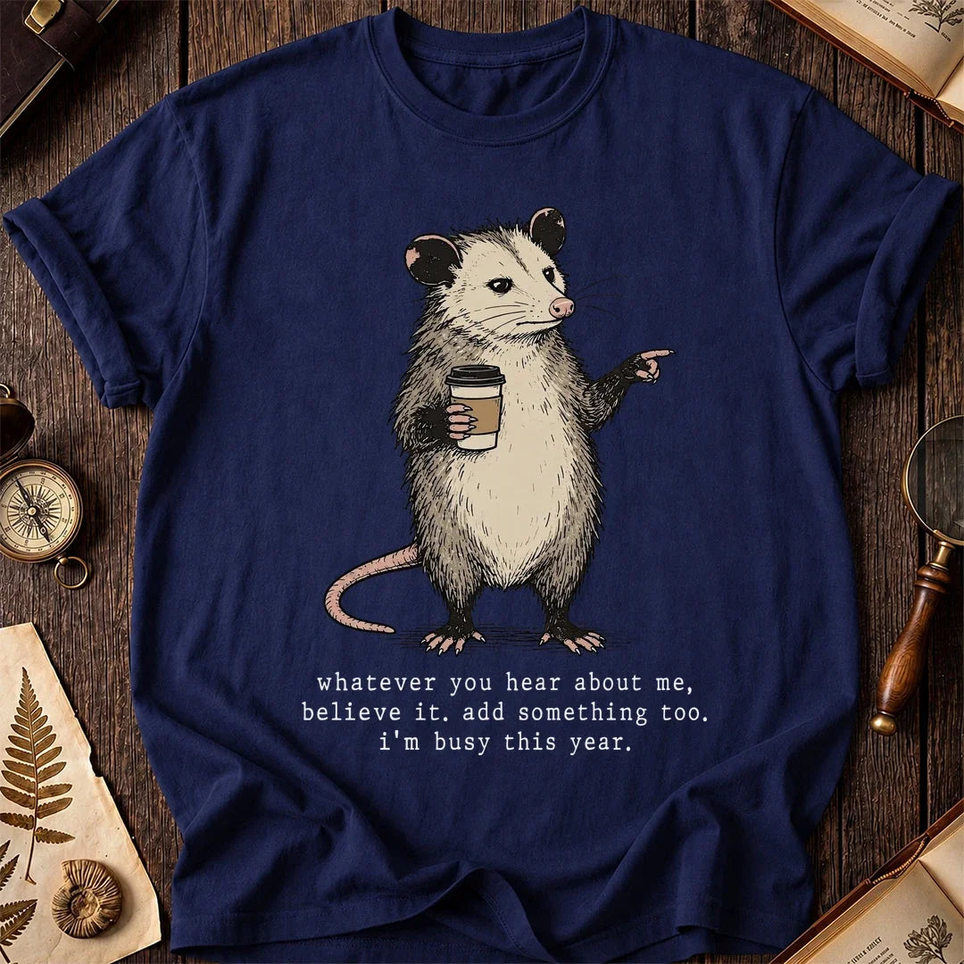 Add Rumors Possum T-Shirt product image 7