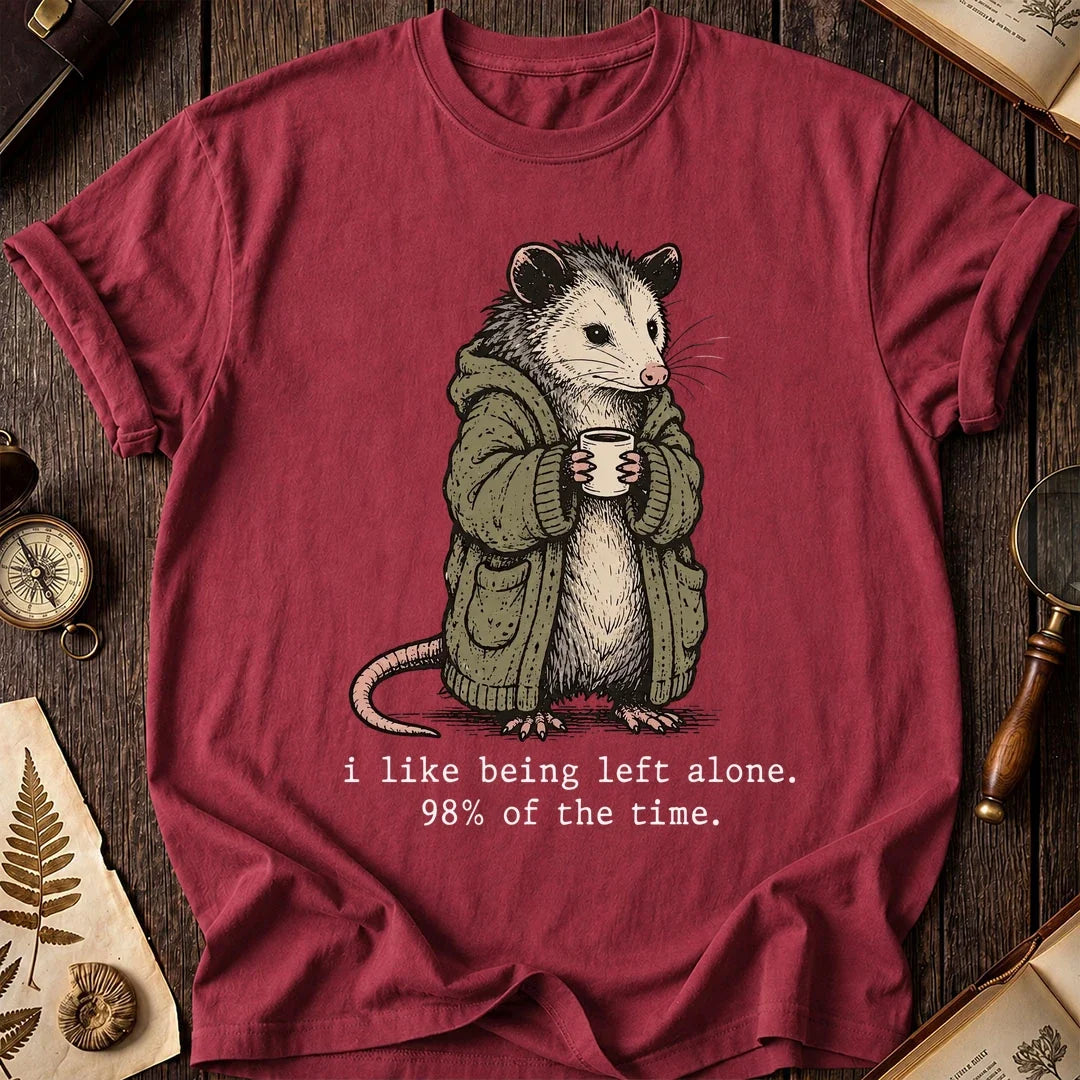 Alone Possum T-Shirt product image 5