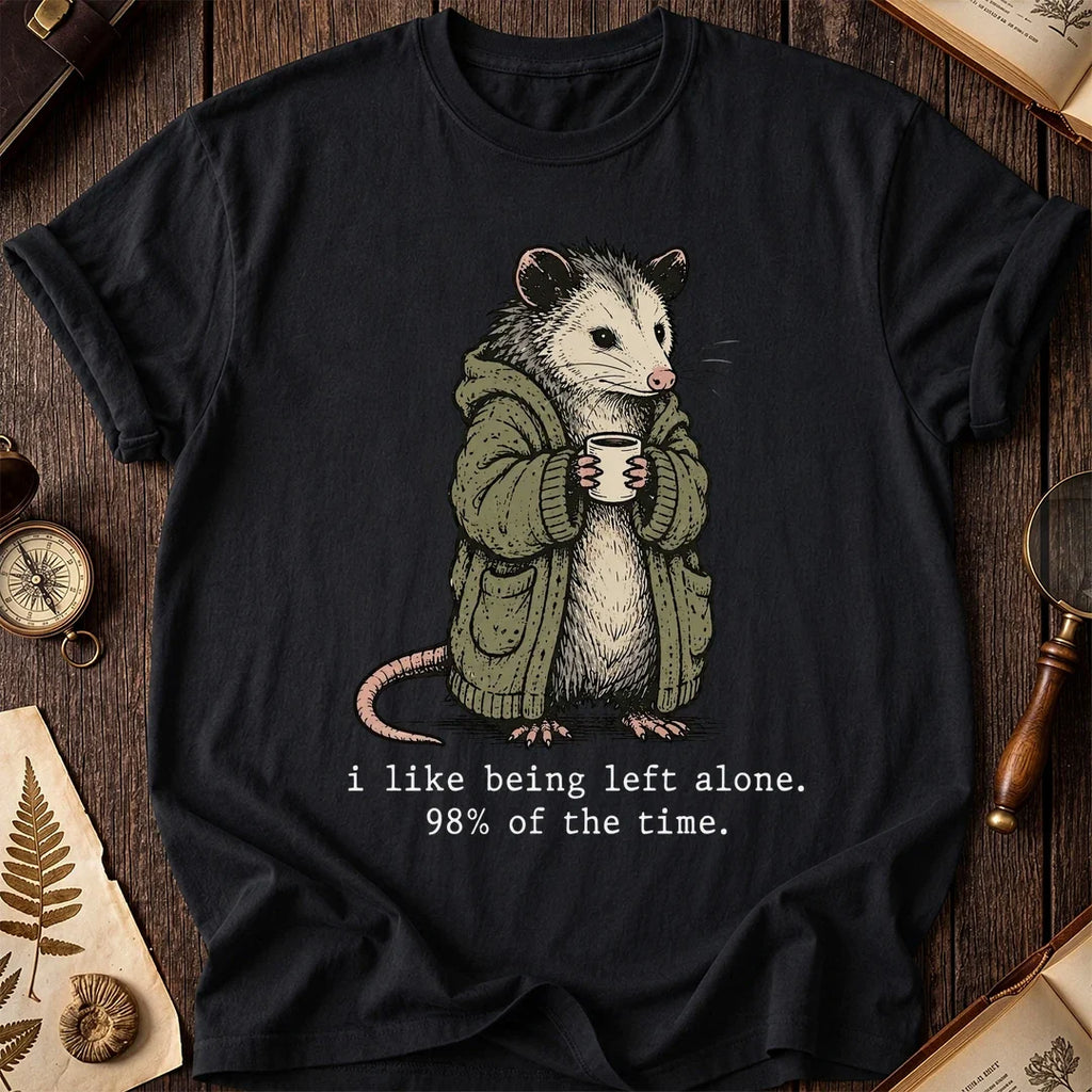 Alone Possum T-Shirt product image 2