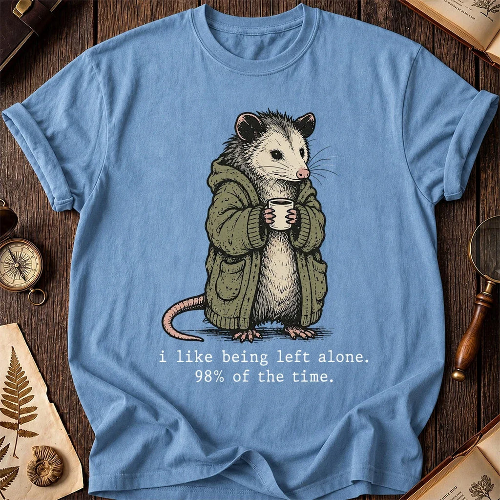 Alone Possum T-Shirt product image 4