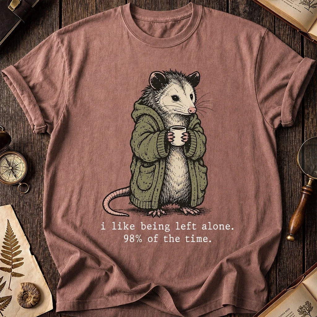 Alone Possum T-Shirt product image 8