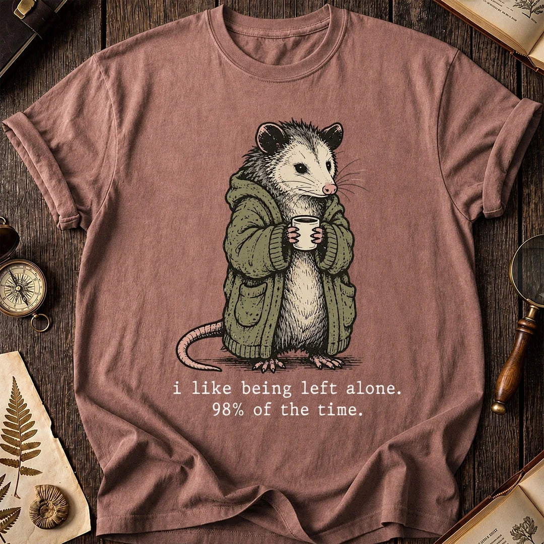 Alone Possum T-Shirt product image 8