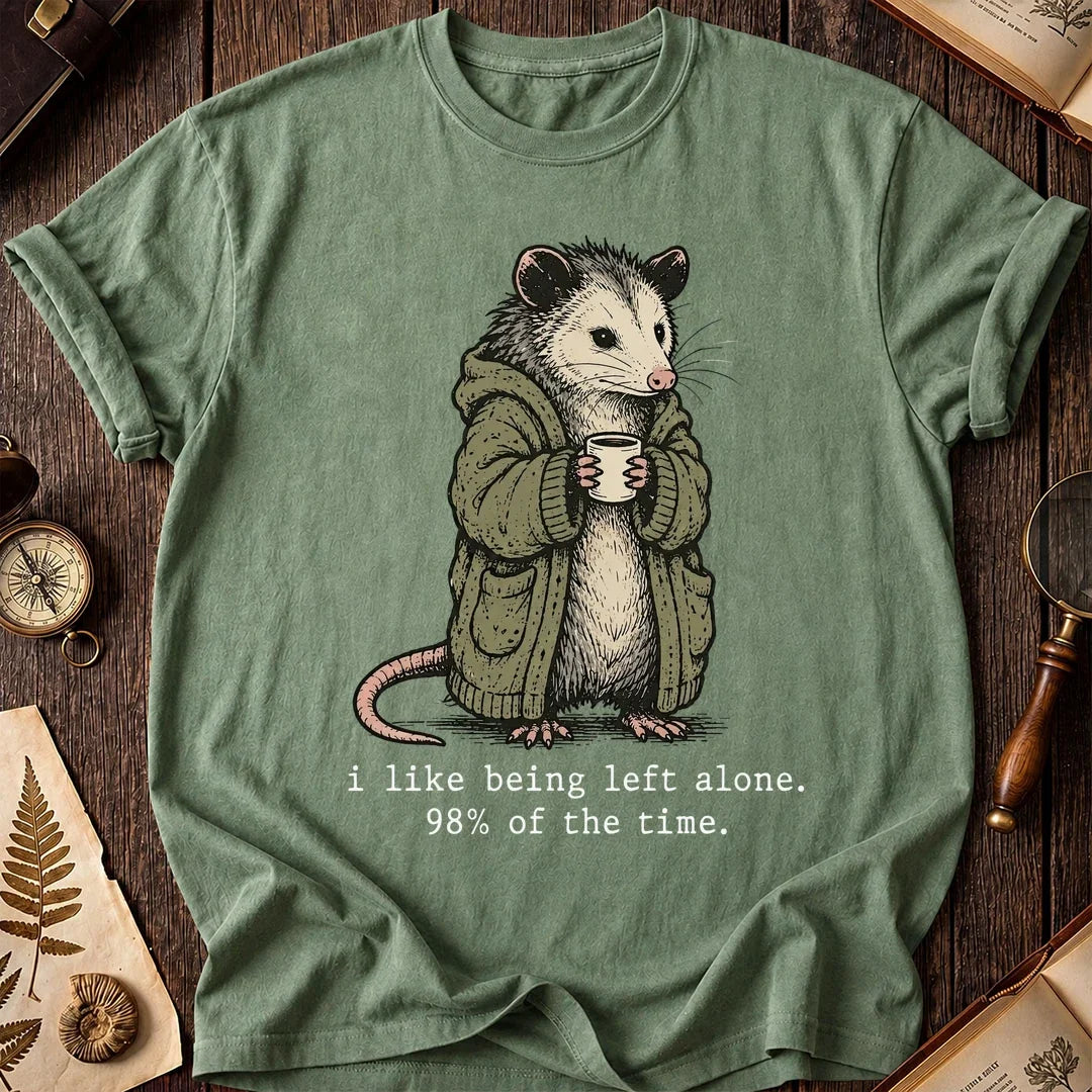 Alone Possum T-Shirt product image 1