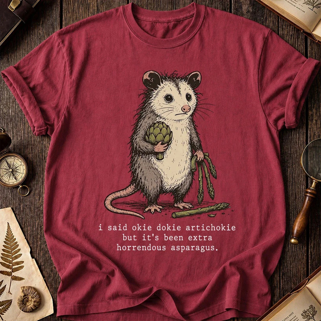 Artichoke Possum T-Shirt product image 5