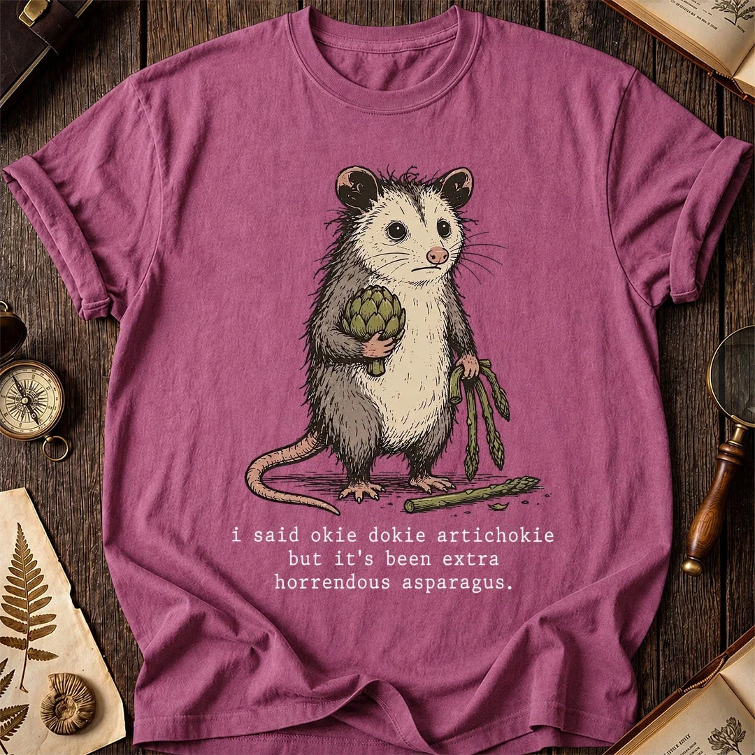 Artichoke Possum T-Shirt product image 3