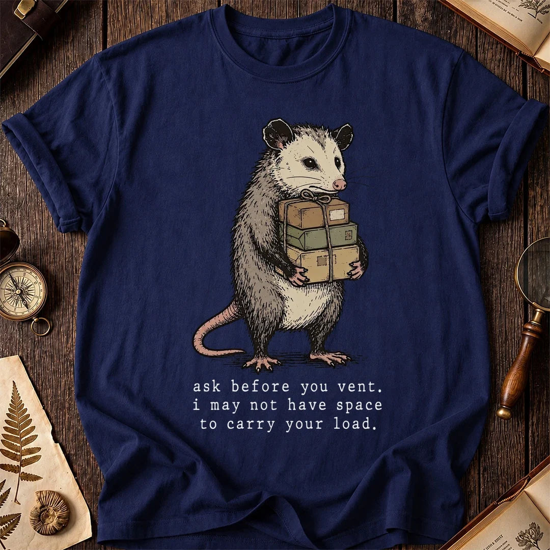 Ask to Vent Possum T-Shirt product image 7