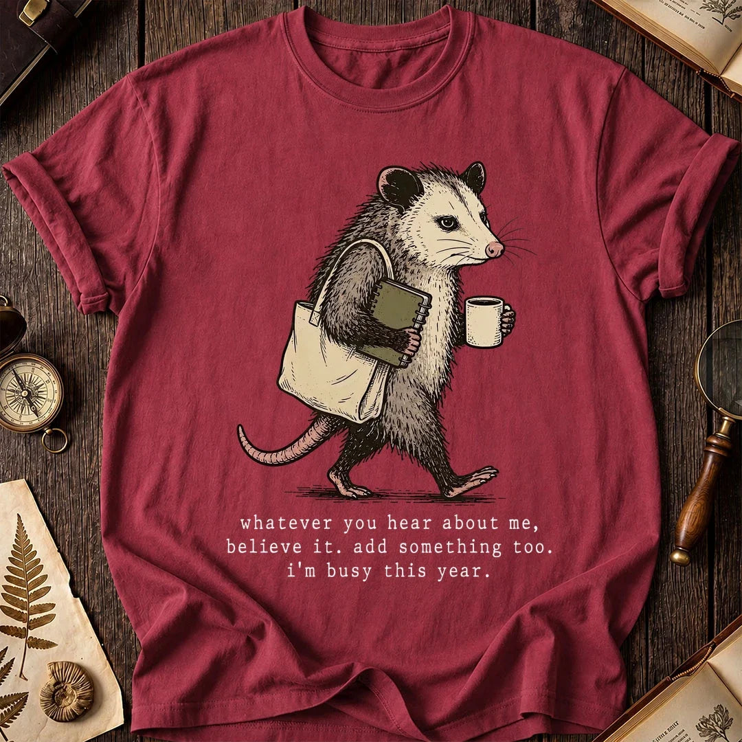 Believe It Possum T-Shirt product image 5