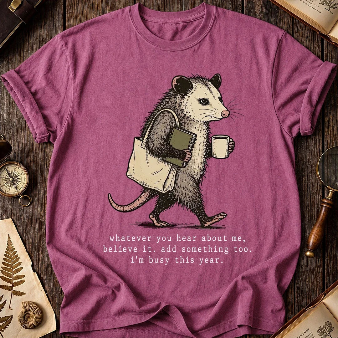 Believe It Possum T-Shirt product image 3