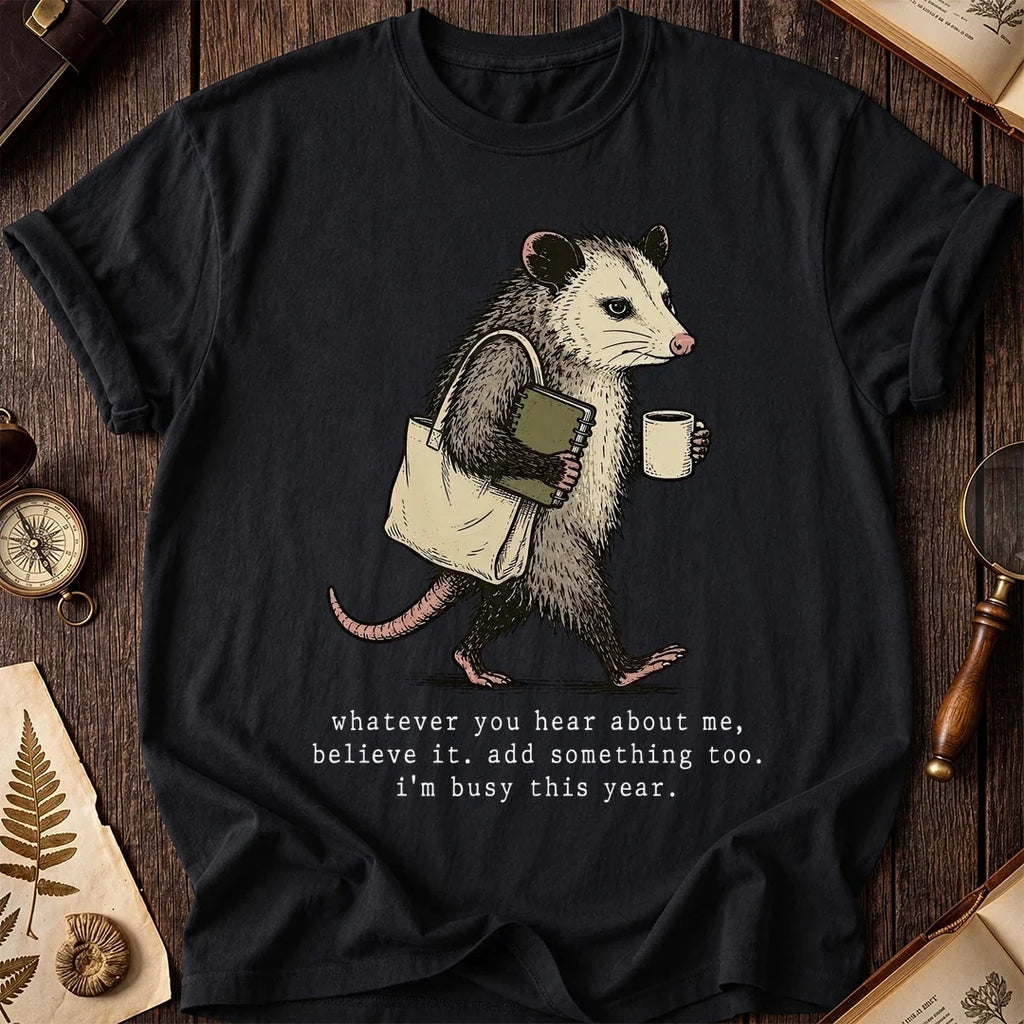 Believe It Possum T-Shirt product image 2