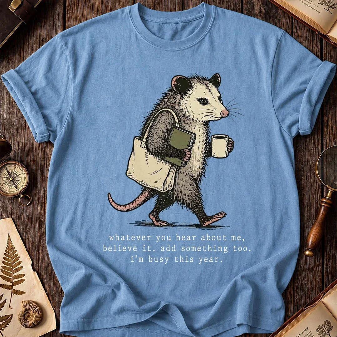 Believe It Possum T-Shirt product image 4