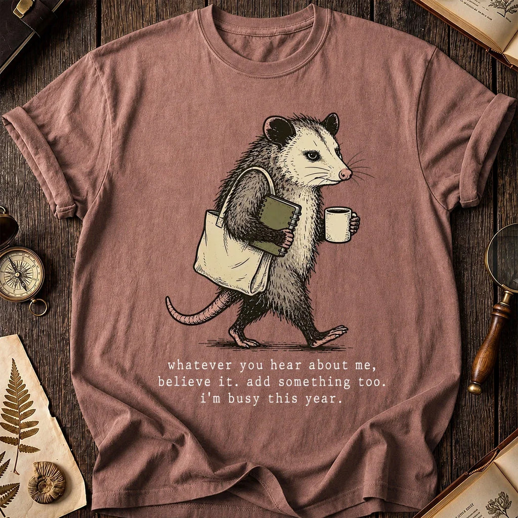 Believe It Possum T-Shirt product image 8
