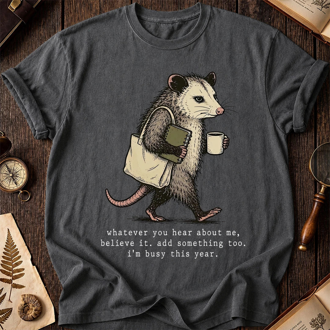Believe It Possum T-Shirt product image 6