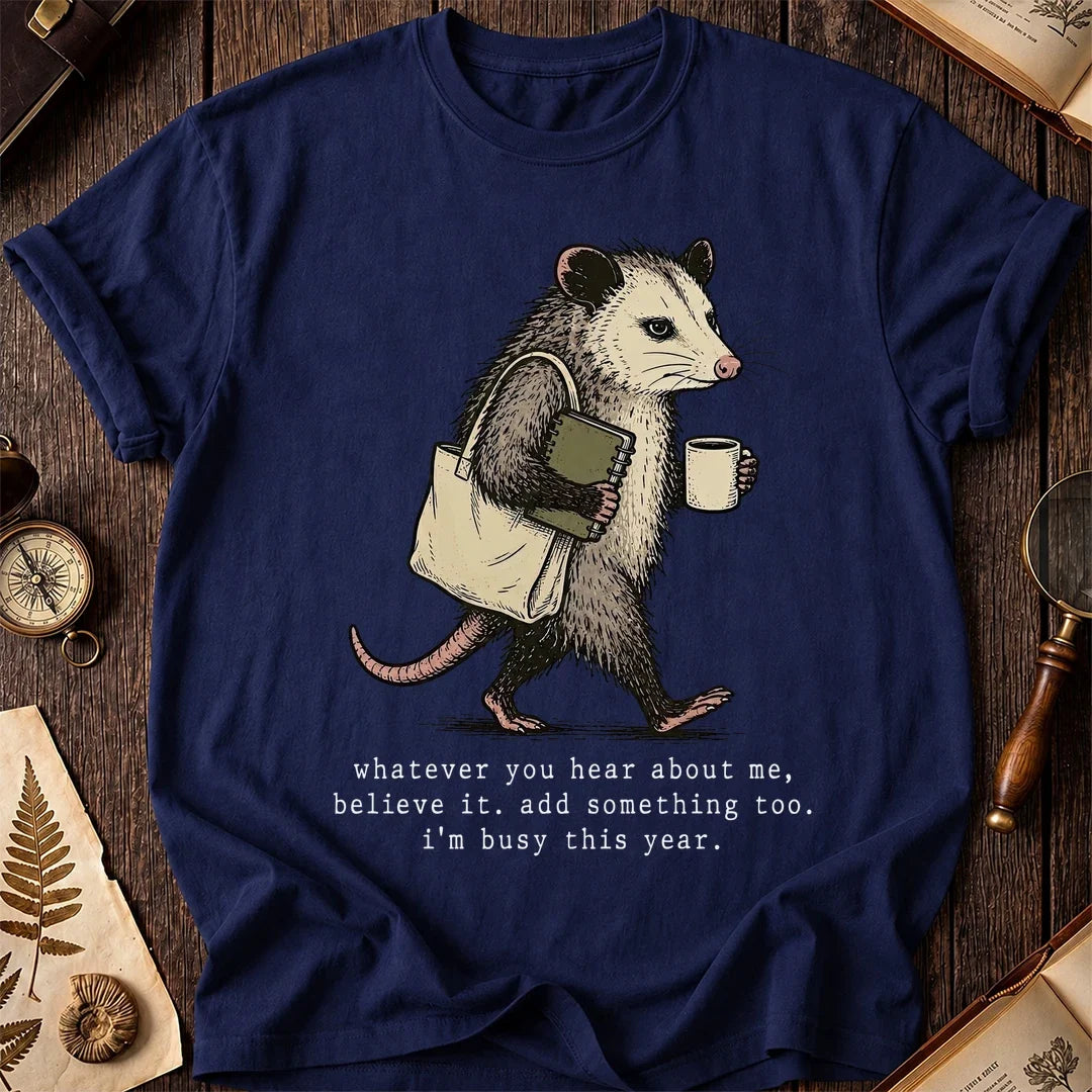 Believe It Possum T-Shirt product image 7
