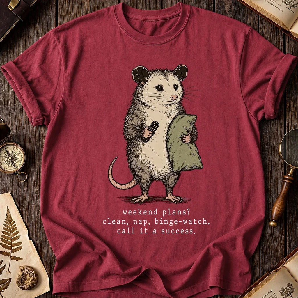 Binge Watch Possum T-Shirt product image 5
