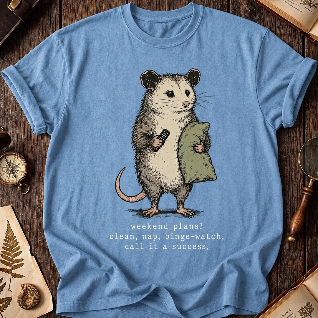 Binge Watch Possum T-Shirt product image 4