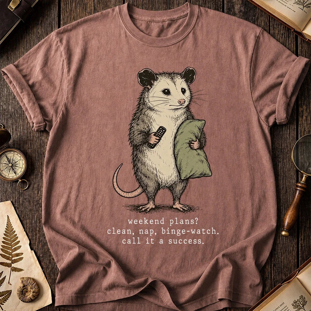 Binge Watch Possum T-Shirt product image 8