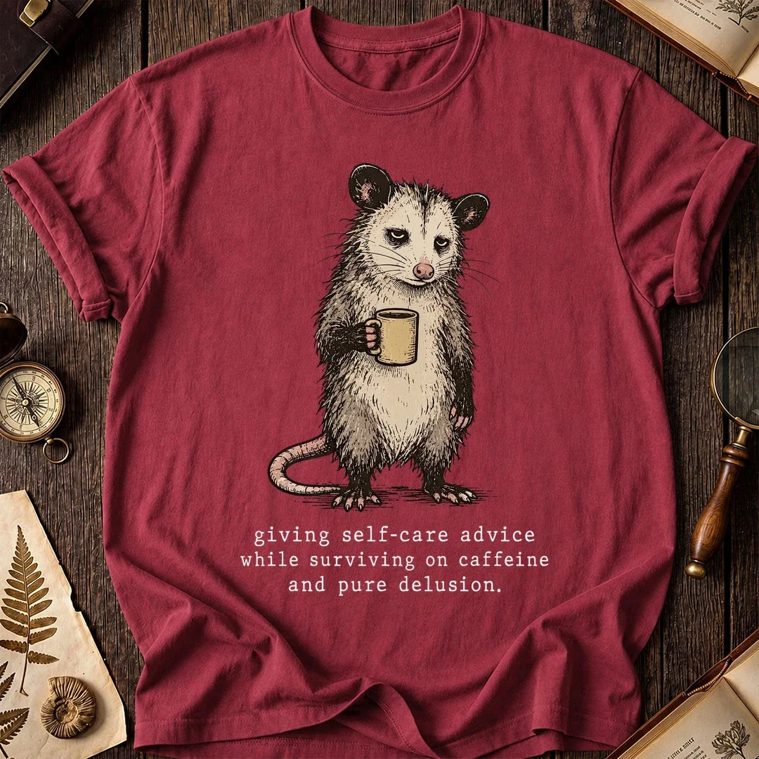 Caffeine Possum T-Shirt product image 5