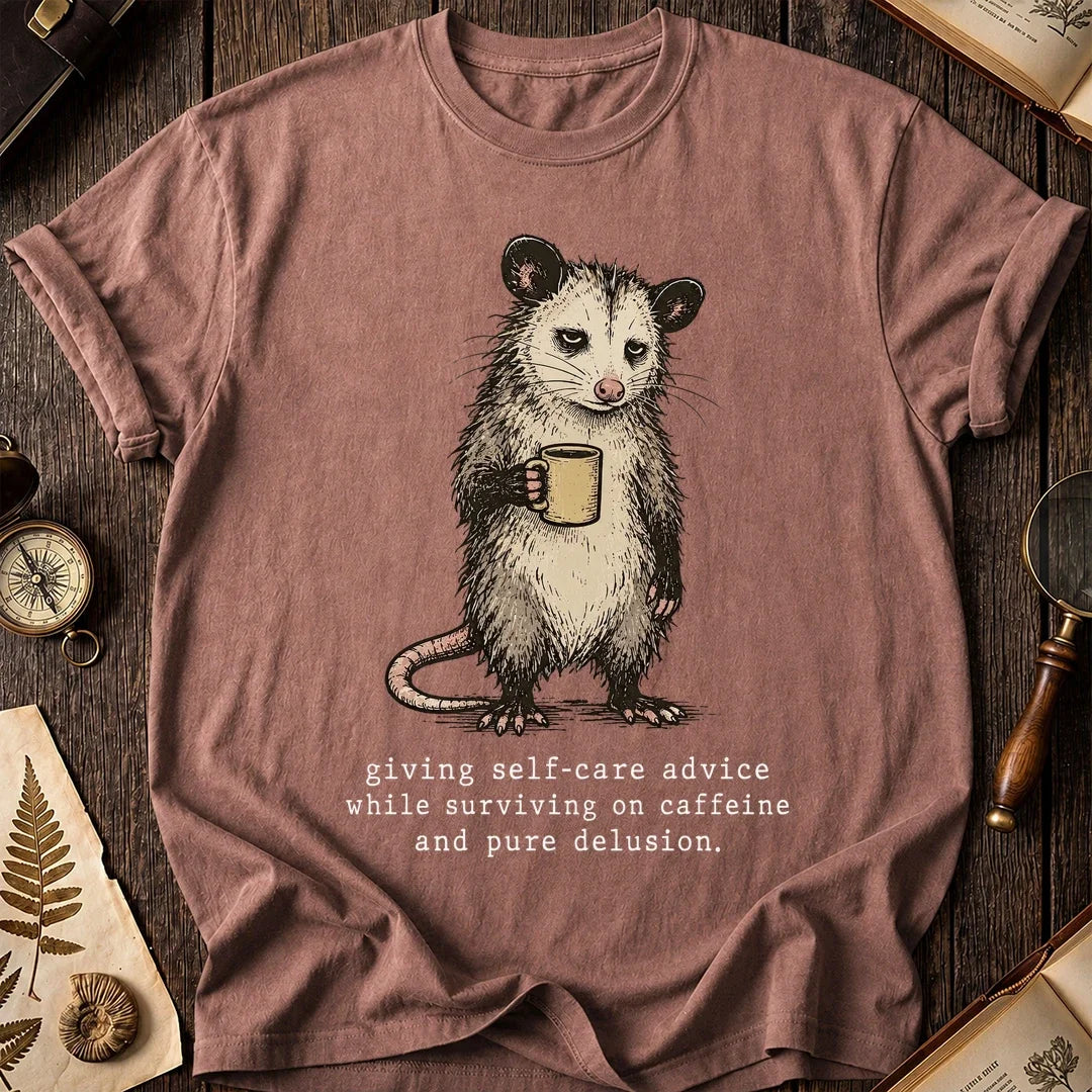 Caffeine Possum T-Shirt product image 8