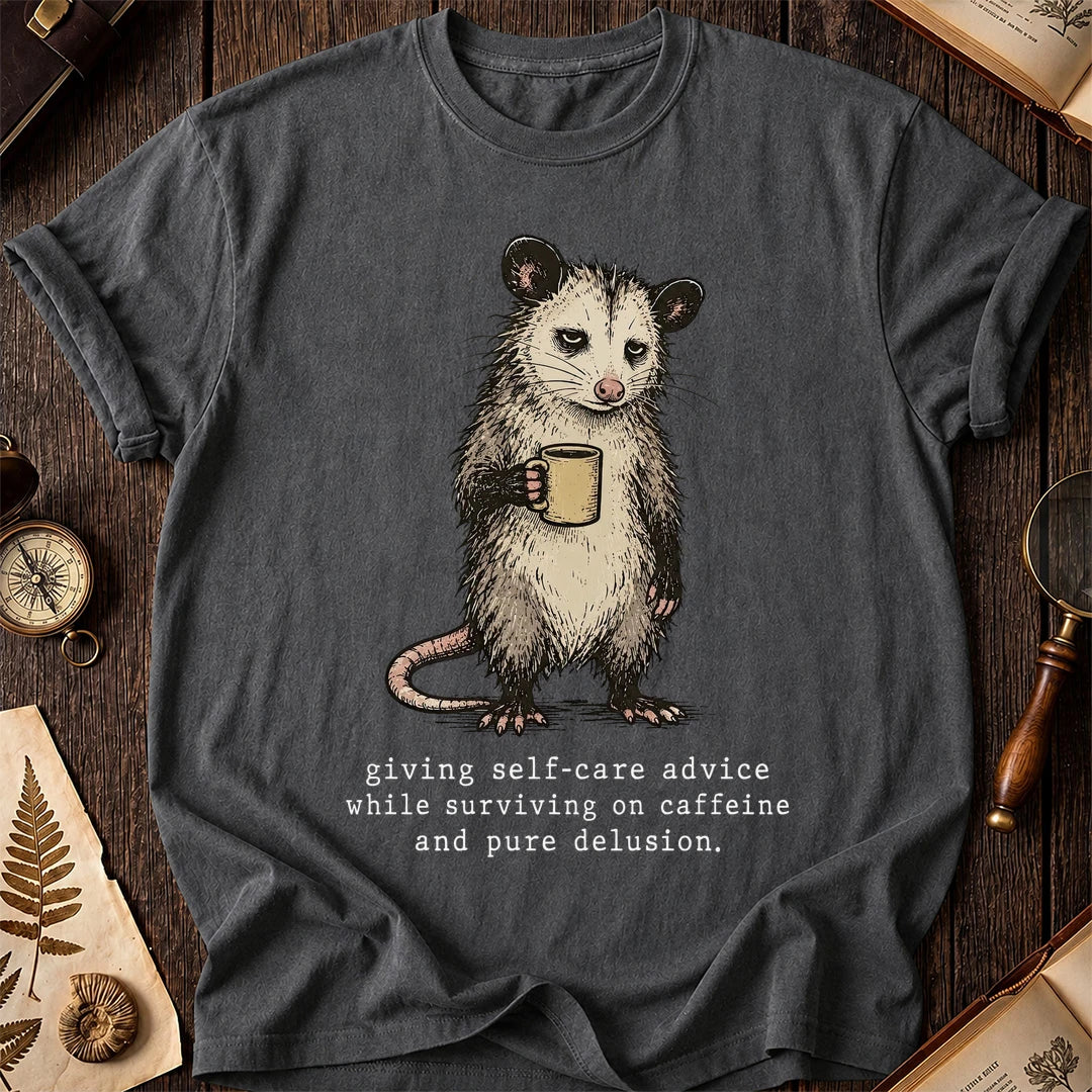 Caffeine Possum T-Shirt product image 6