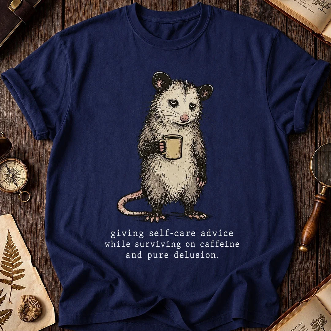 Caffeine Possum T-Shirt product image 7