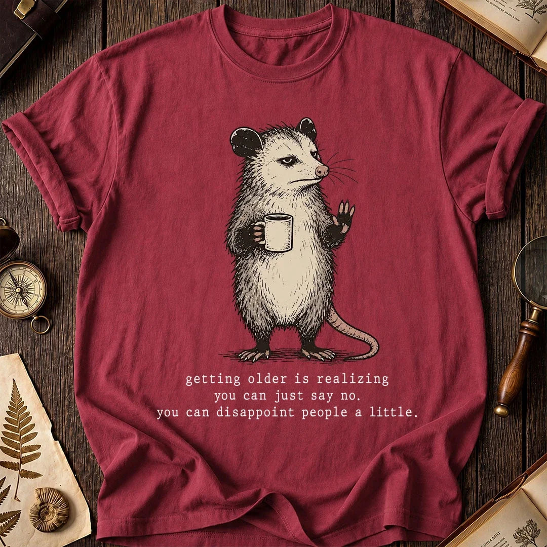 Can Say No Possum T-Shirt product image 5