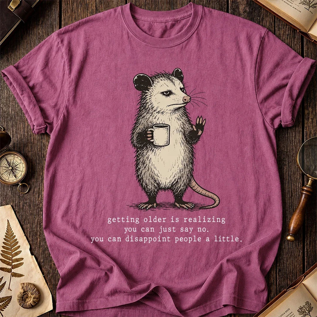 Can Say No Possum T-Shirt product image 3