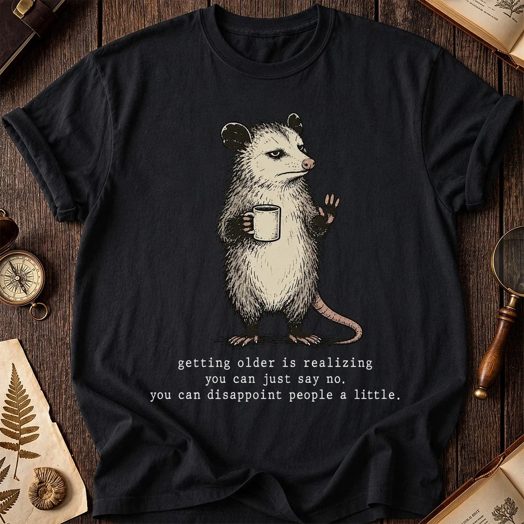 Can Say No Possum T-Shirt product image 2