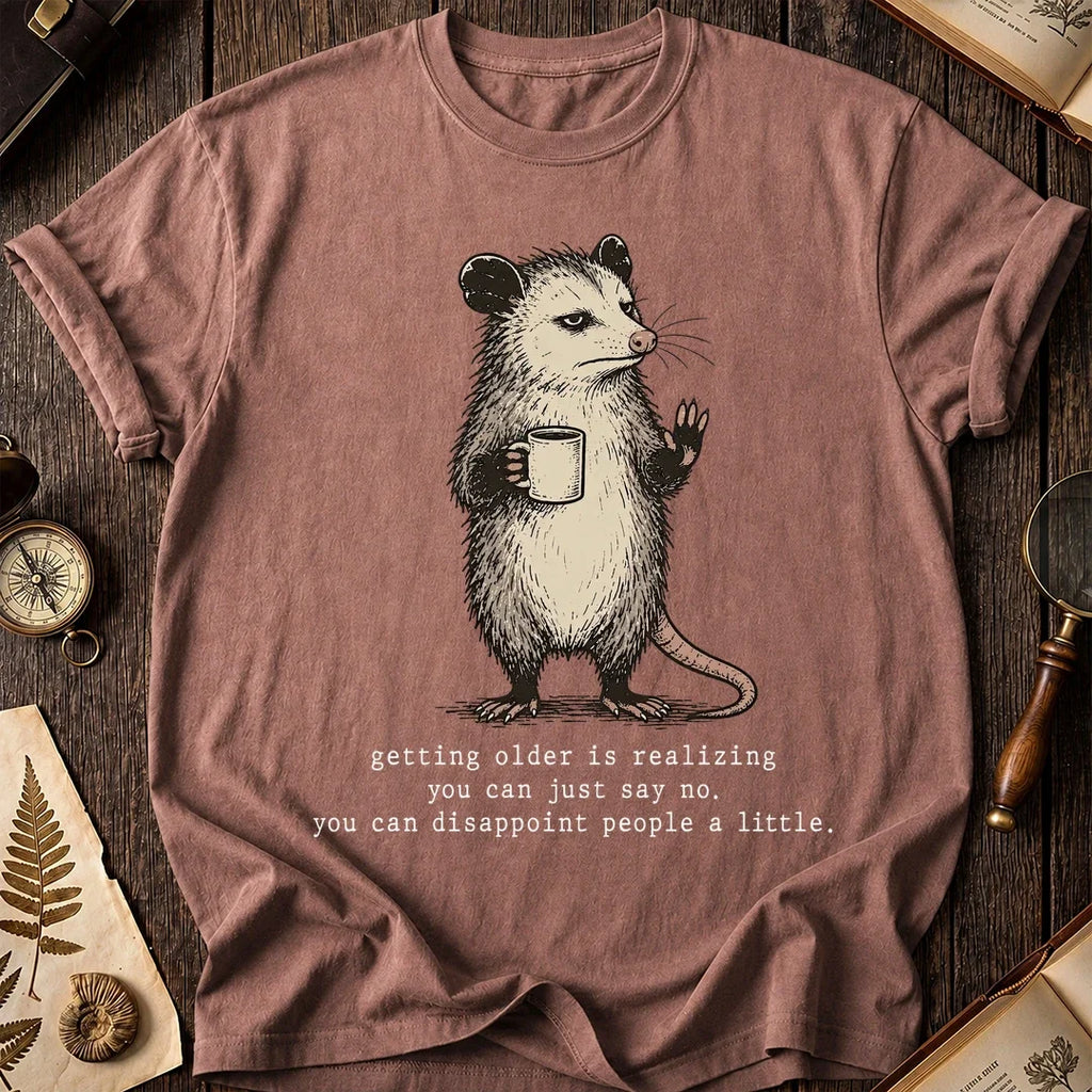 Can Say No Possum T-Shirt product image 8