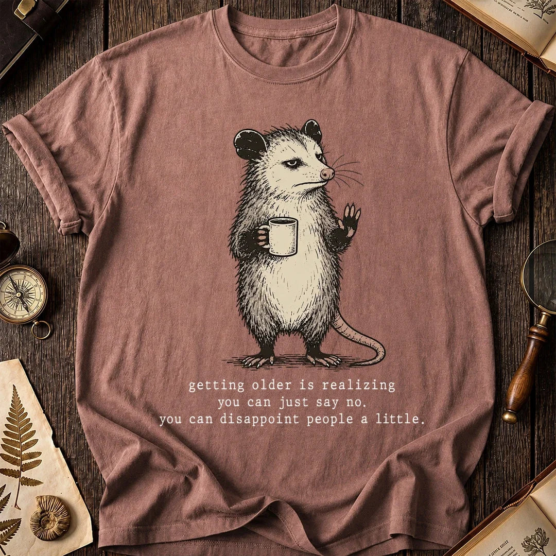 Can Say No Possum T-Shirt product image 8