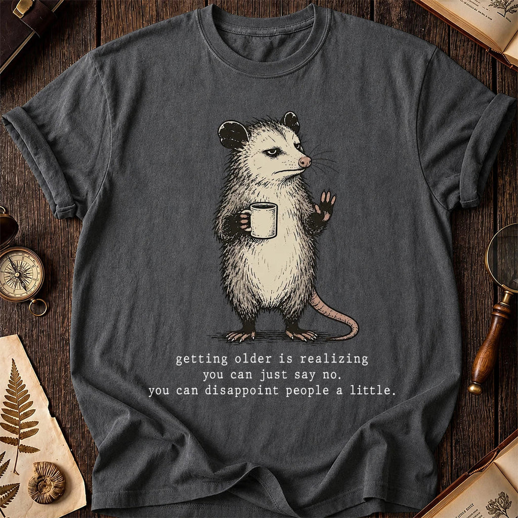 Can Say No Possum T-Shirt product image 6