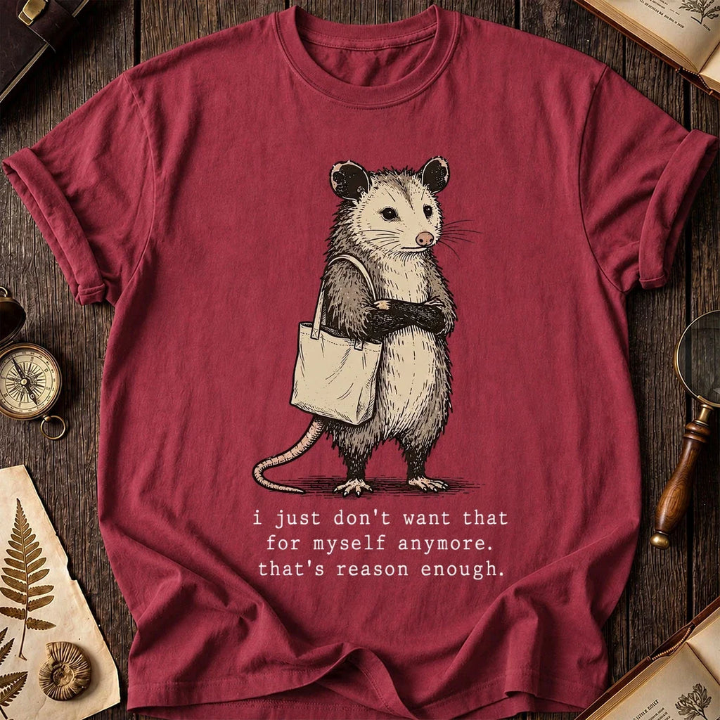 Choosing Me Possum T-Shirt product image 5