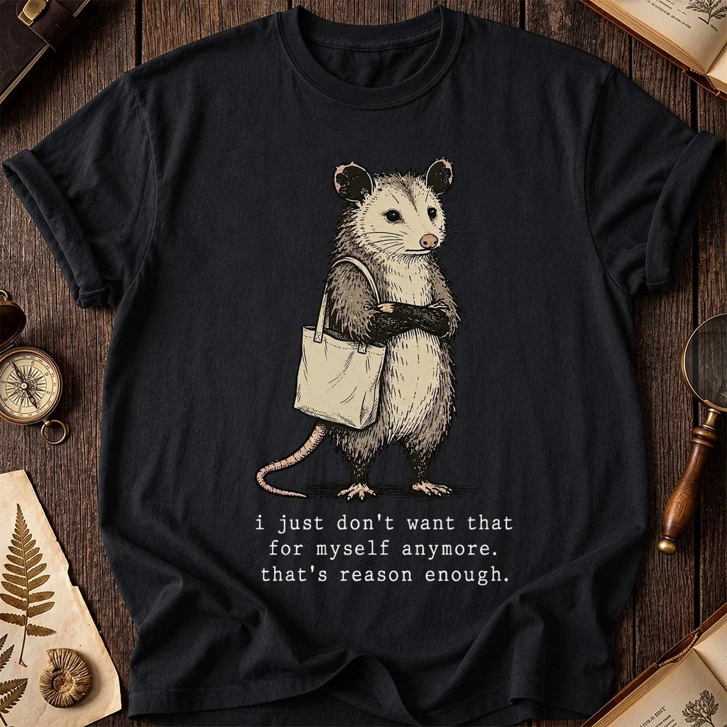 Choosing Me Possum T-Shirt product image 2
