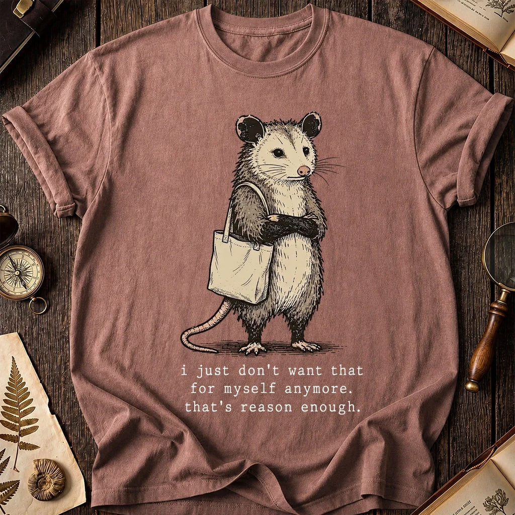 Choosing Me Possum T-Shirt product image 8