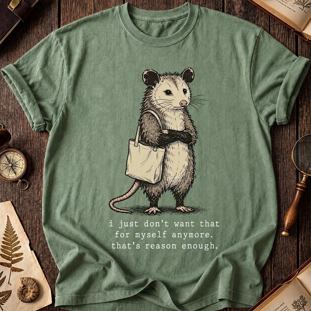 Choosing Me Possum T-Shirt product image 1
