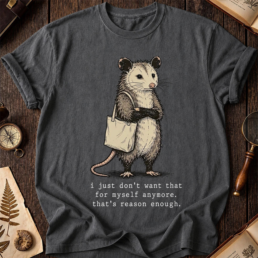 Choosing Me Possum T-Shirt product image 6