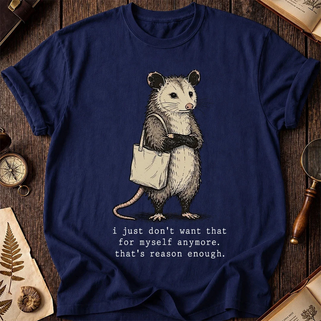 Choosing Me Possum T-Shirt product image 7