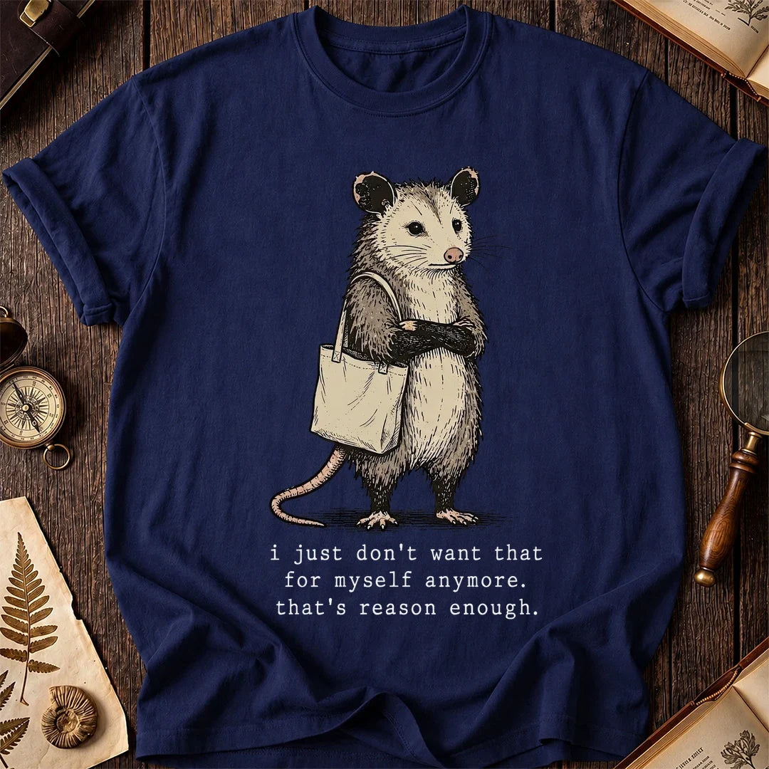 Choosing Me Possum T-Shirt product image 7