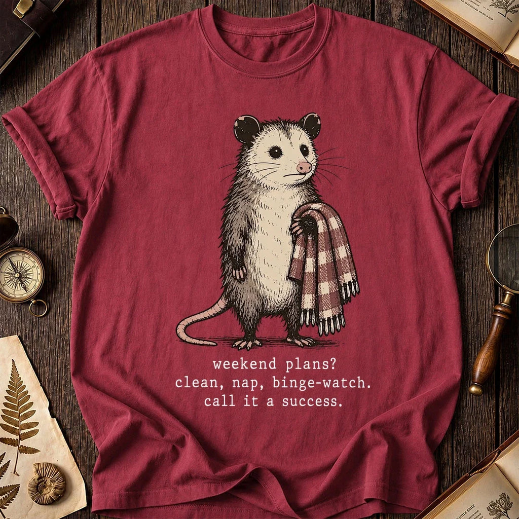 Clean Nap Possum T-Shirt product image 5