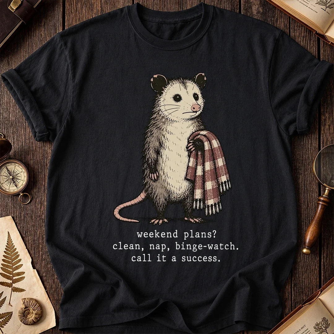 Clean Nap Possum T-Shirt product image 2