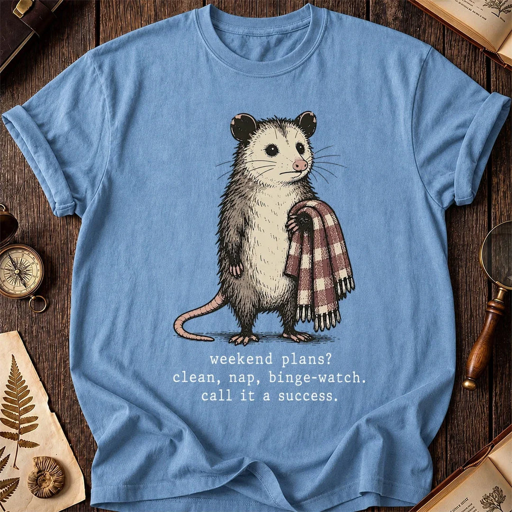 Clean Nap Possum T-Shirt product image 4