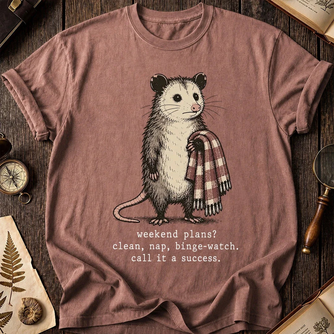 Clean Nap Possum T-Shirt product image 8